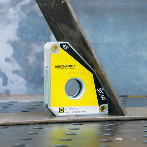 MS346C  30°/60°, 45°, 90° Multi Angle Magnet Square, 40Kg Force